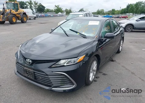 2021 Toyota Camry Le from USA, damaged, VIN 4T1C11AK3MU553347